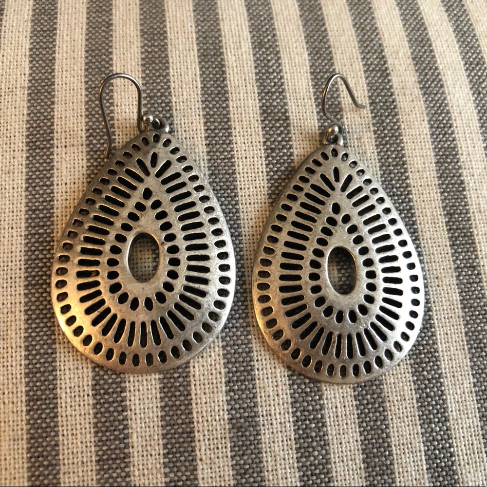 Sterling Silver Lucky Brand Earrings